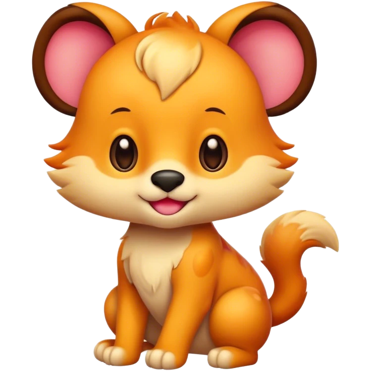 animal character that is for a recipe app  emoji