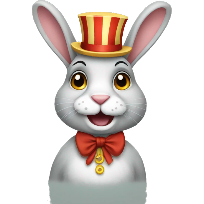 circus rabbit emoji