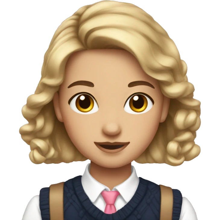 Preppy cute  emoji