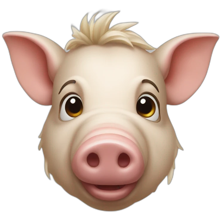 Cochon d’inde emoji