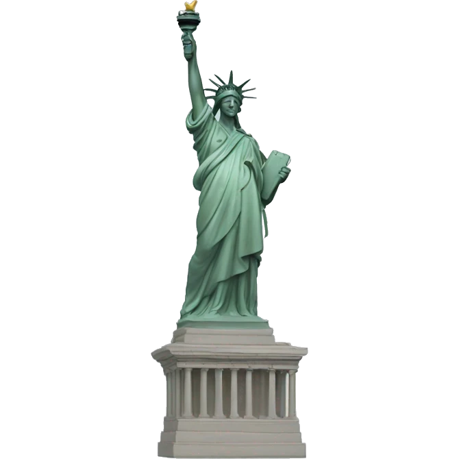 Statue de la liberté  emoji