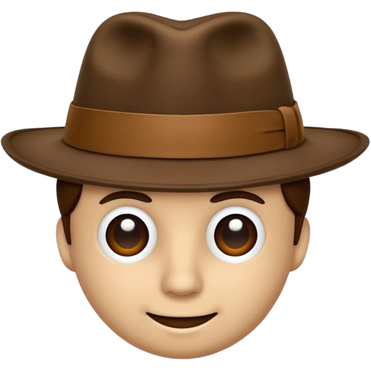 fedora emoji