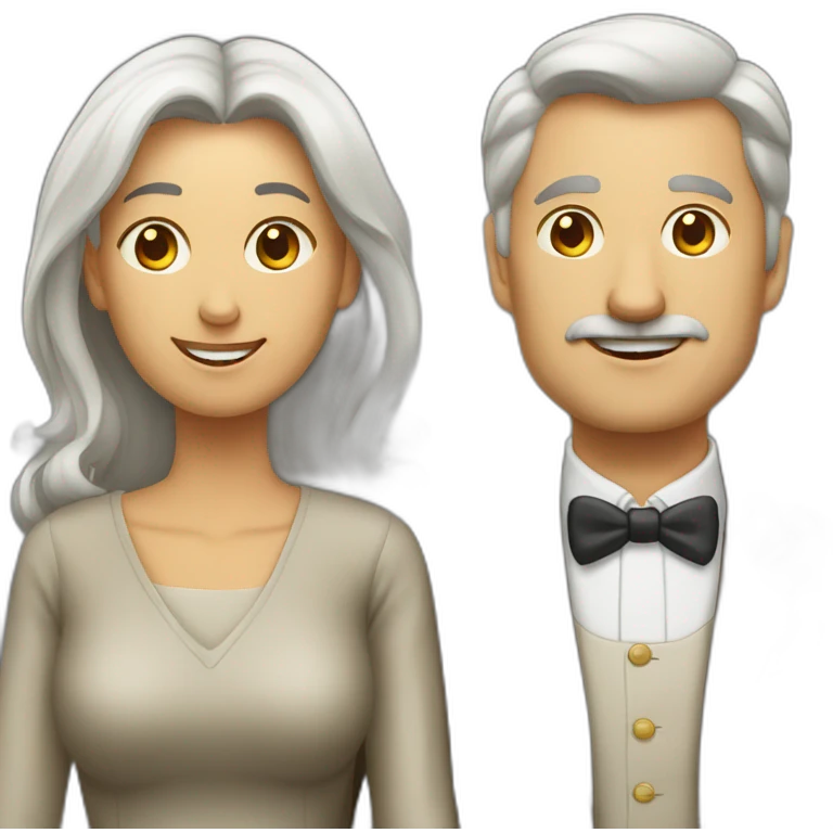 Mann und frau emoji