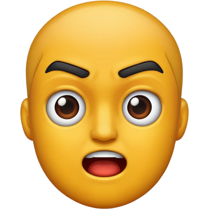 Getting Punched in the face emoji