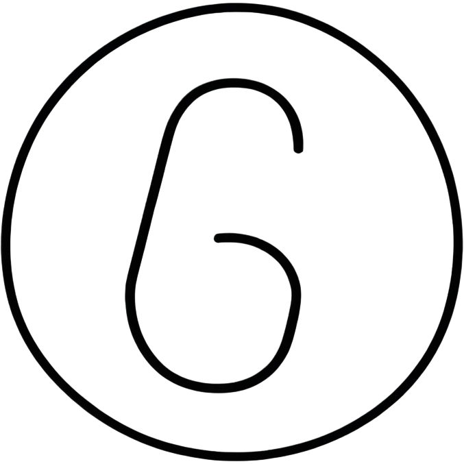 The number six emoji