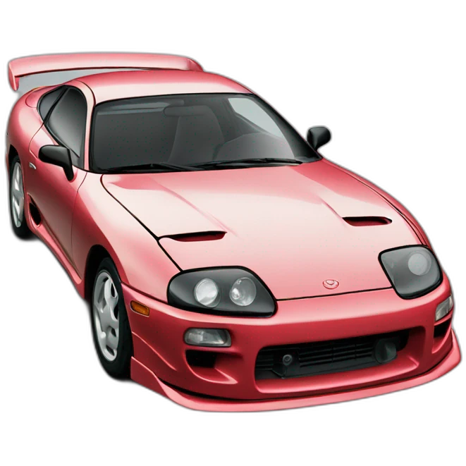 1993 Toyota Supra emoji