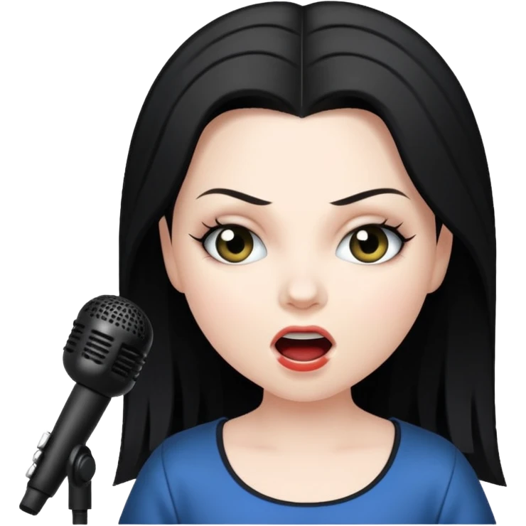 amy lee singing emoji