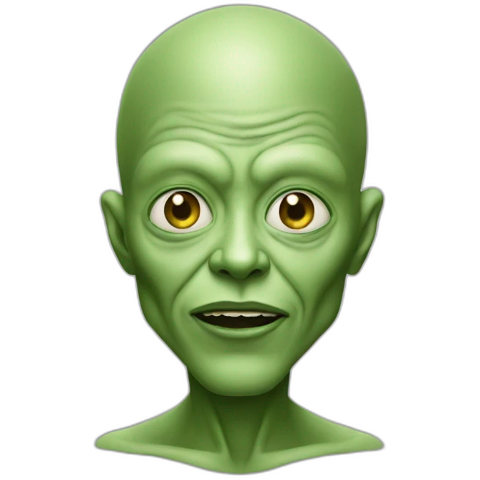 alien celebrity emoji