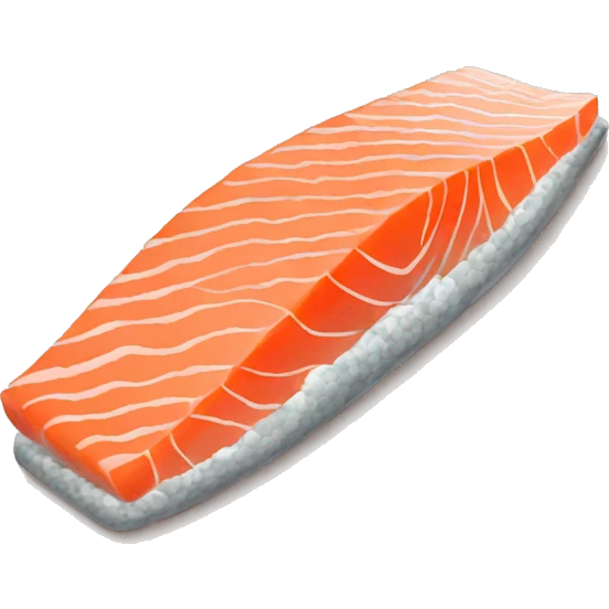 salmon fillet emoji