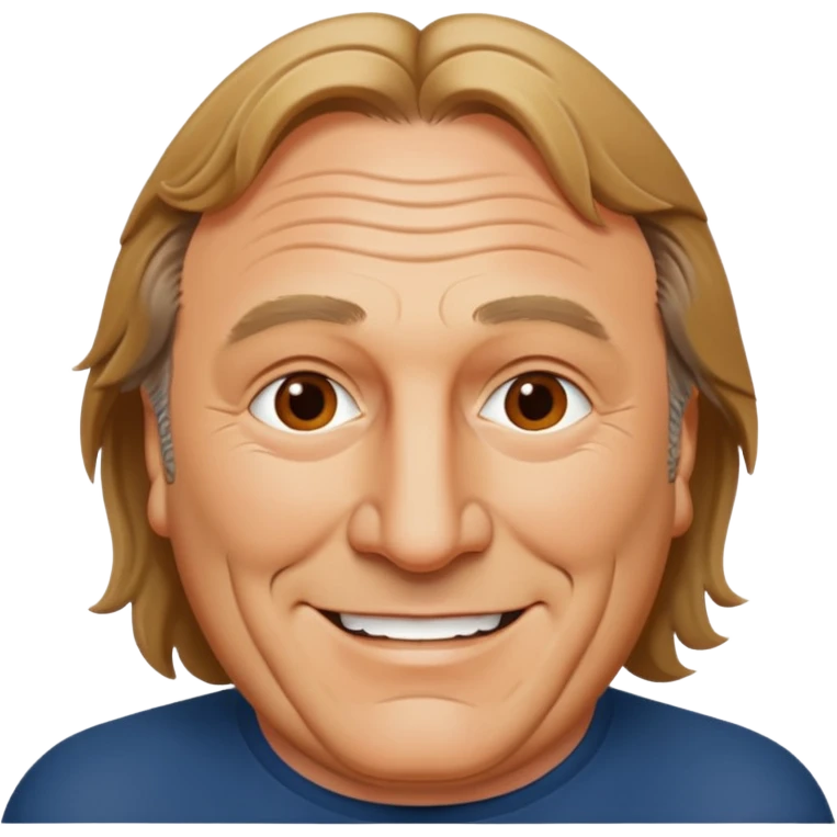 Gérard Depardieu  emoji