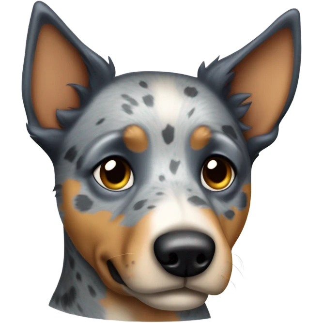 Blue heeler emoji