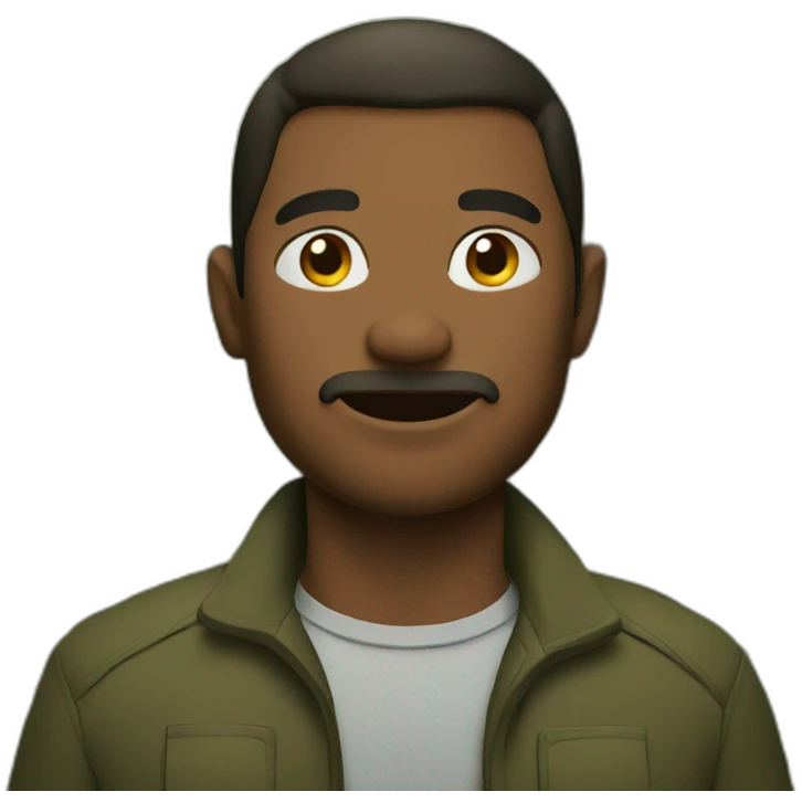 man in the forest emoji