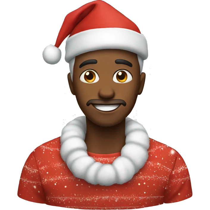 Christmas emoji