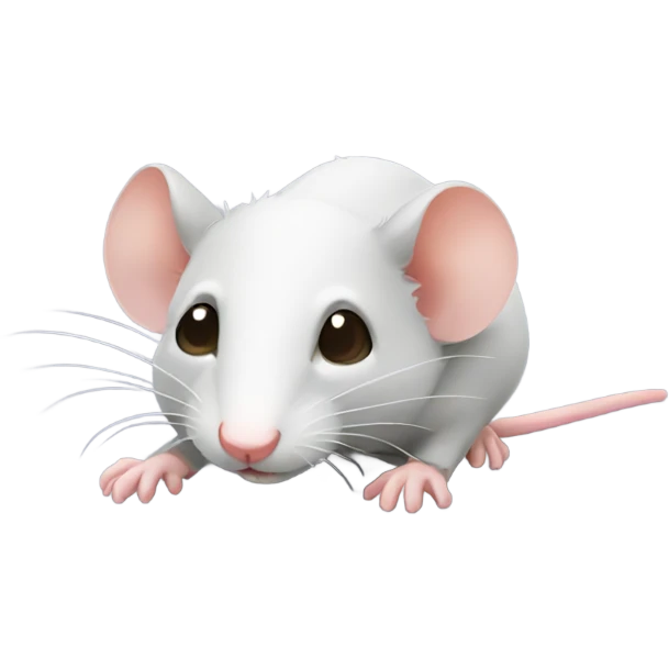 Cute rat emoji