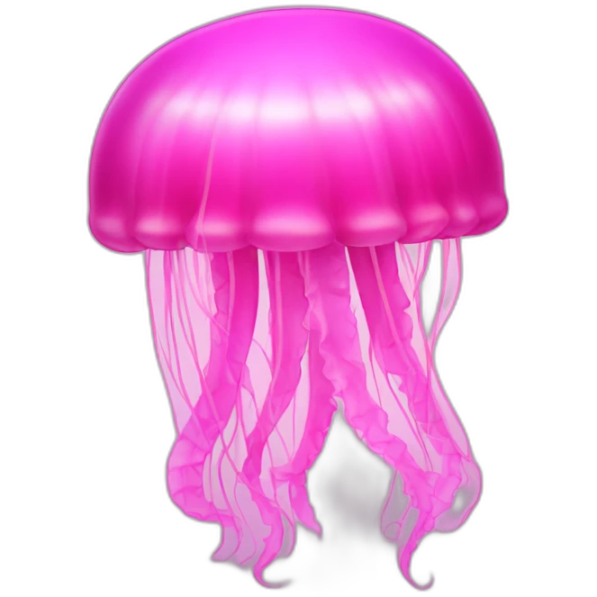 pink jellyfish emoji