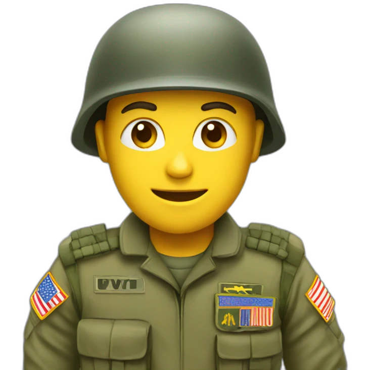 army emoji