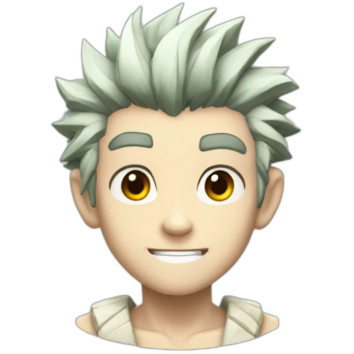 dr stone emoji