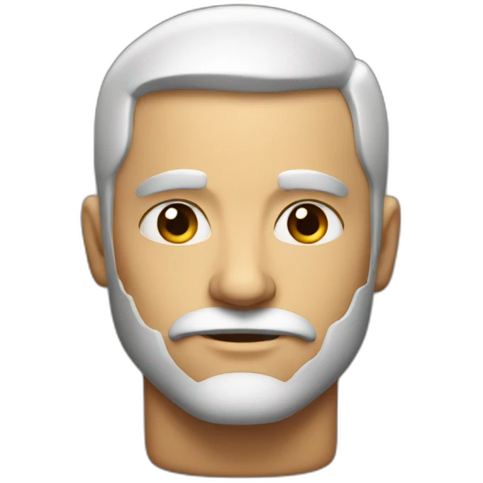 Strong man emoji