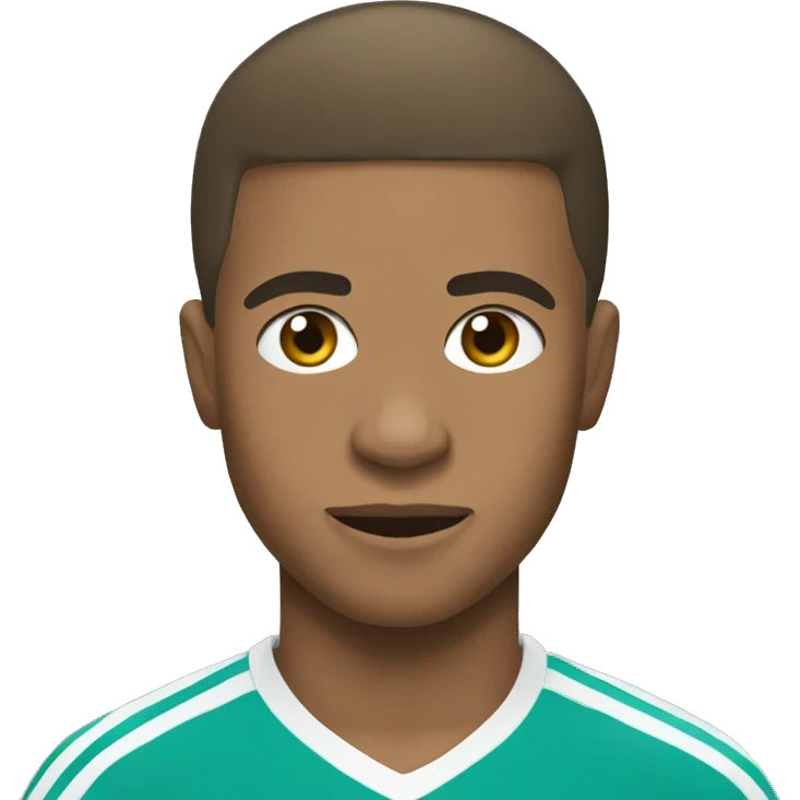 Quilian Mbappe emoji
