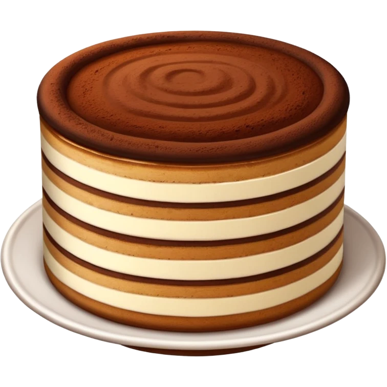 tiramisu emoji