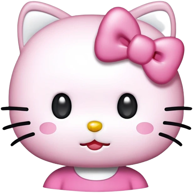 Hello kitty  emoji