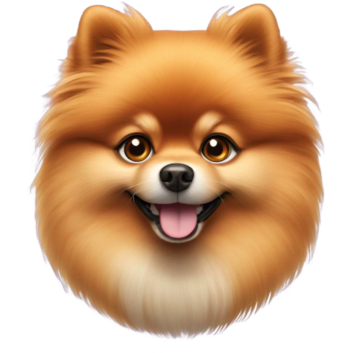 Pomeriano emoji