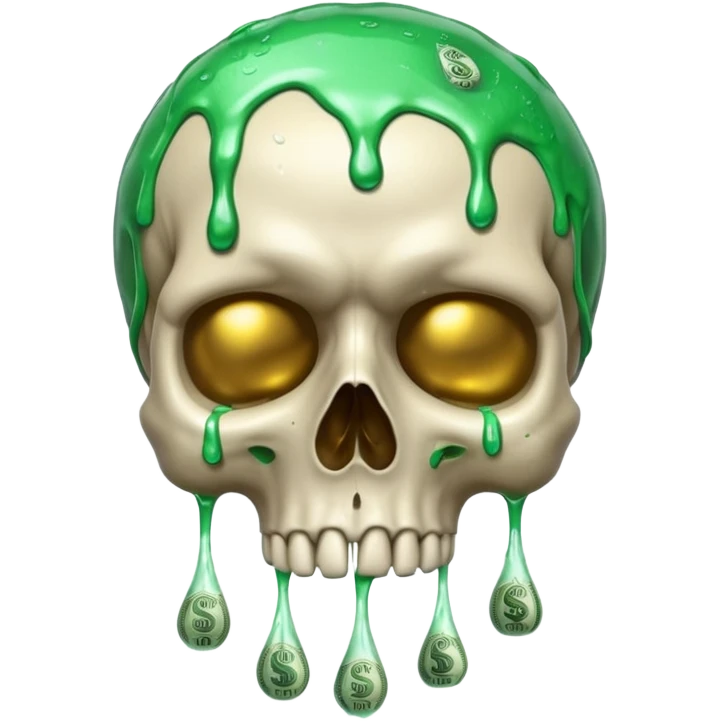 💀🥵🤑 emoji