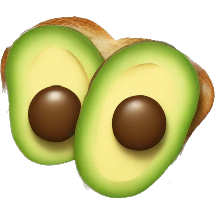 avocado toast emoji