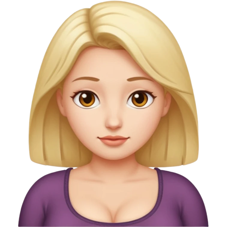big boobs emoji
