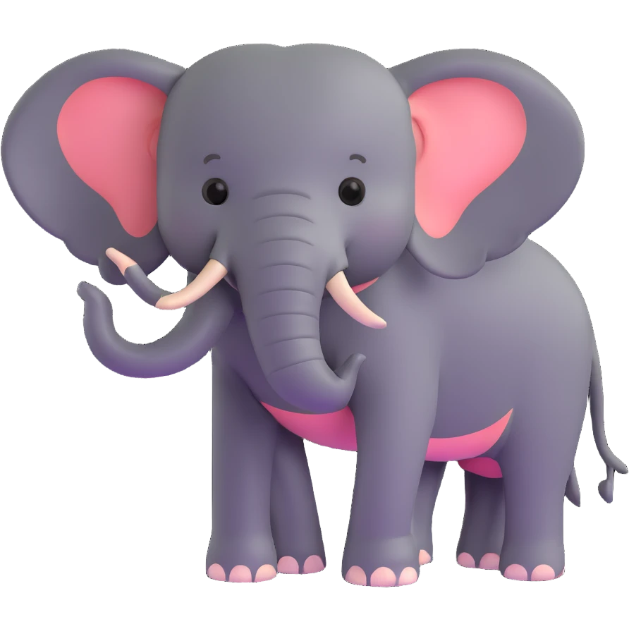 elephant emoji