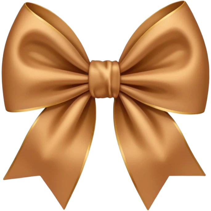 moño cafe claro emoji