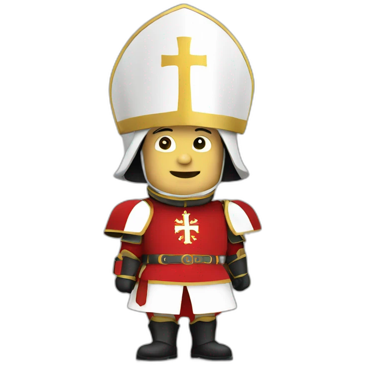 papal swissguard emoji