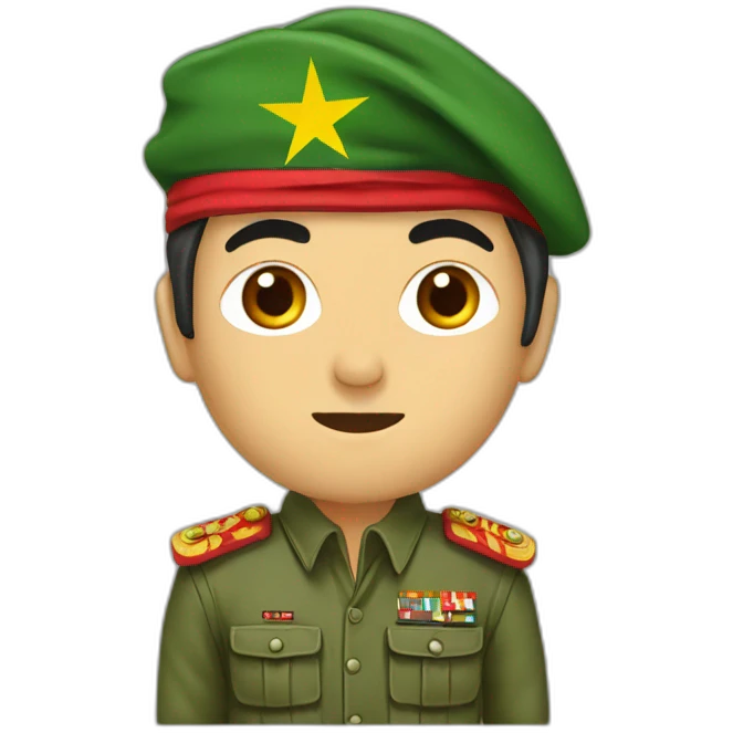 Drapeau pkk emoji