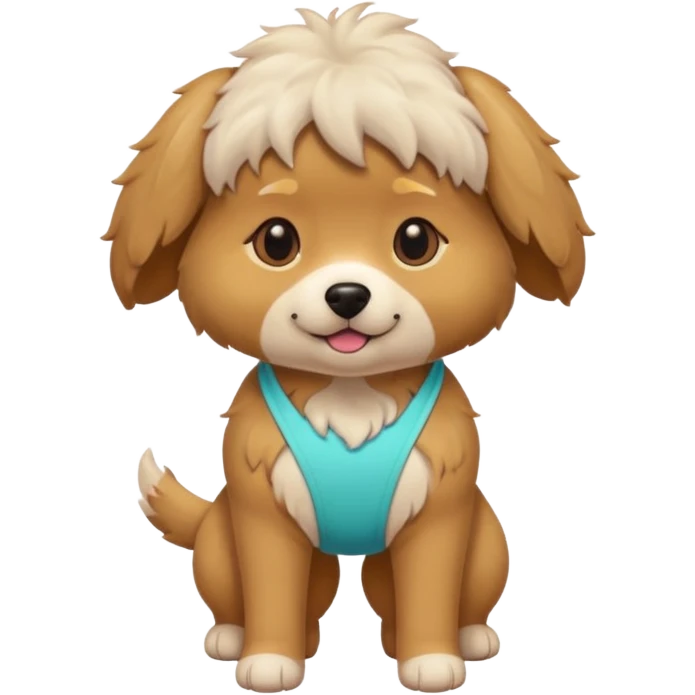 dog in a bikini emoji