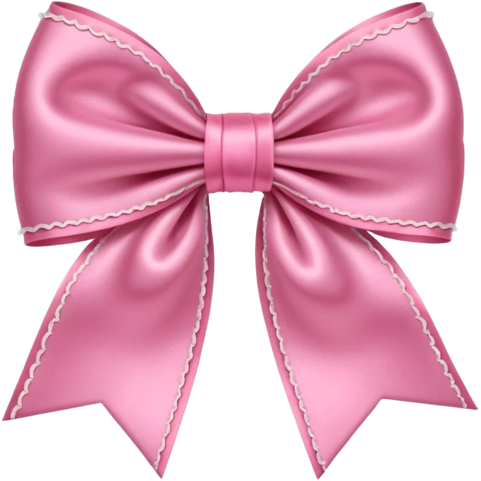 Cute girly bows emoji