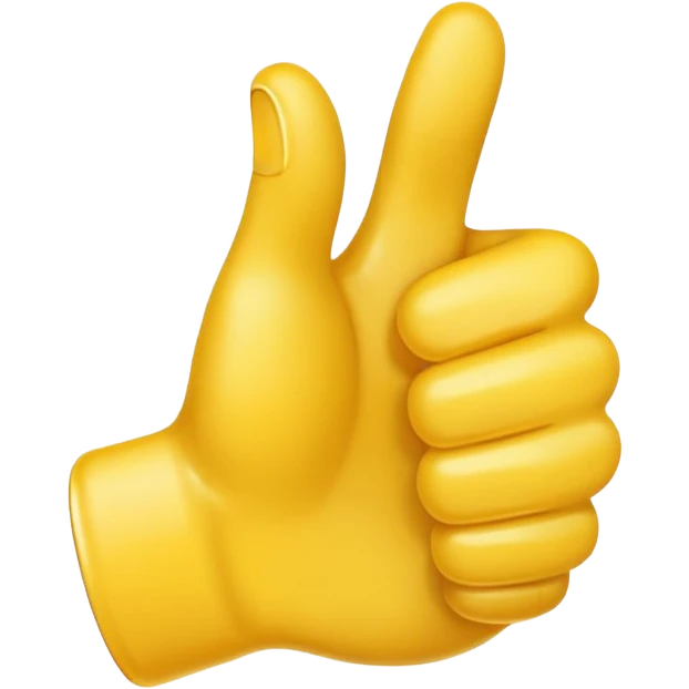 ✌️This thumbs up emoji  emoji