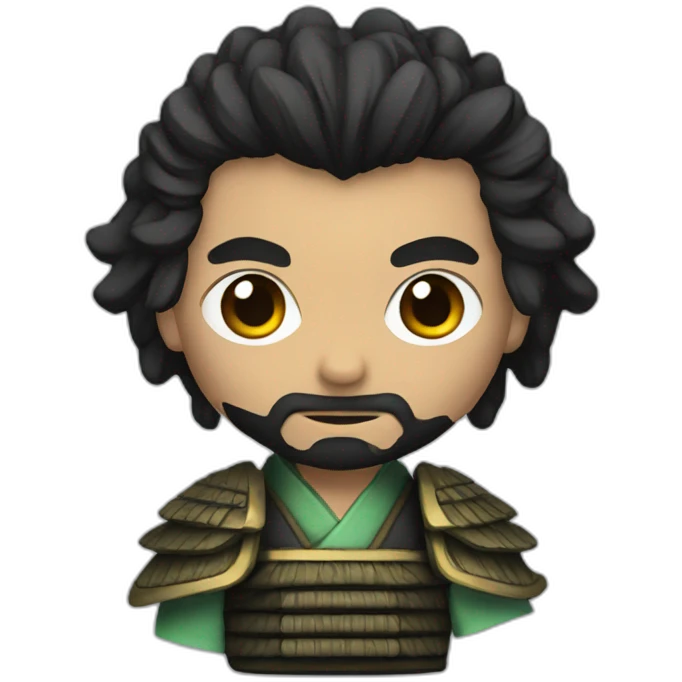 samurai emoji