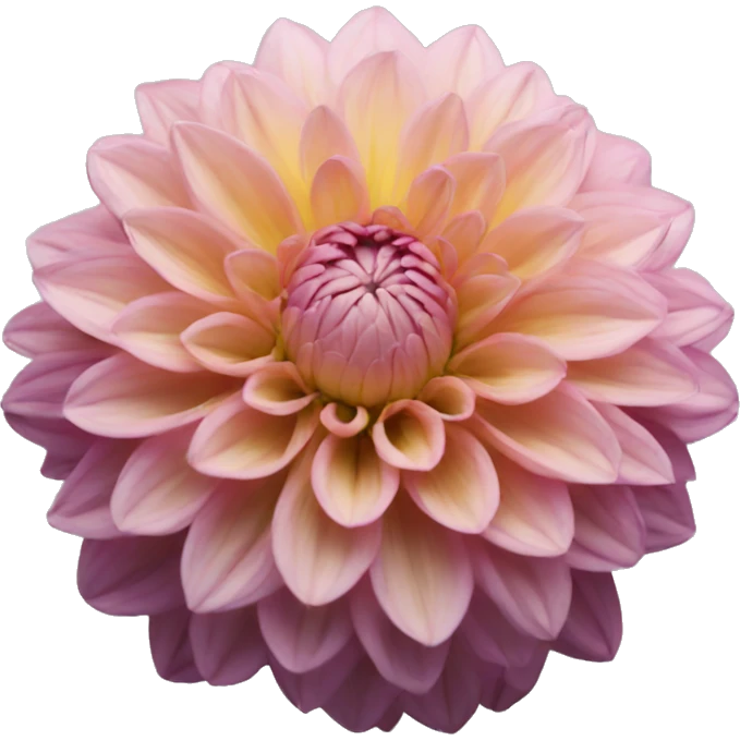 dahlia flower emoji