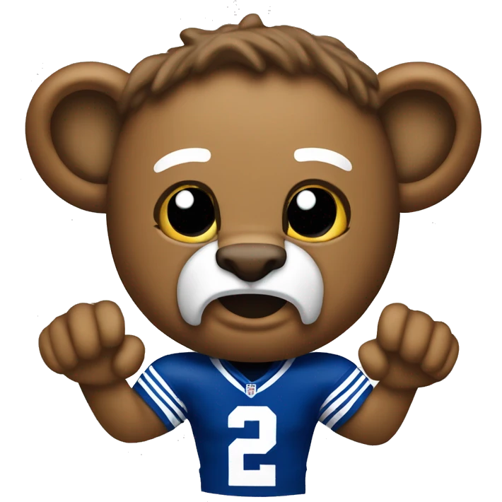 Detriot lions losing vs cowboys  emoji