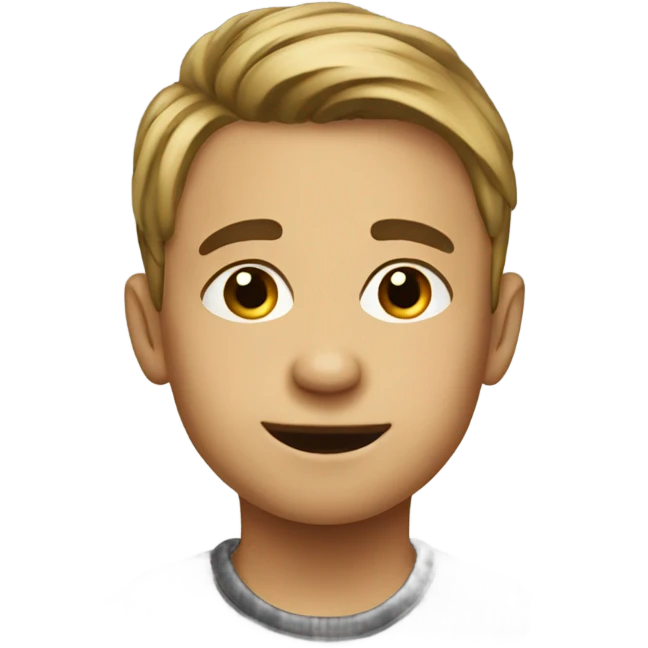 Boy from my photos emoji