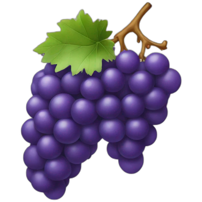 grape emoji