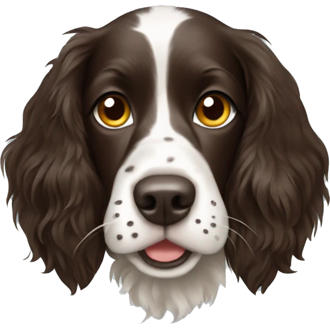 Springer spaniel emoji