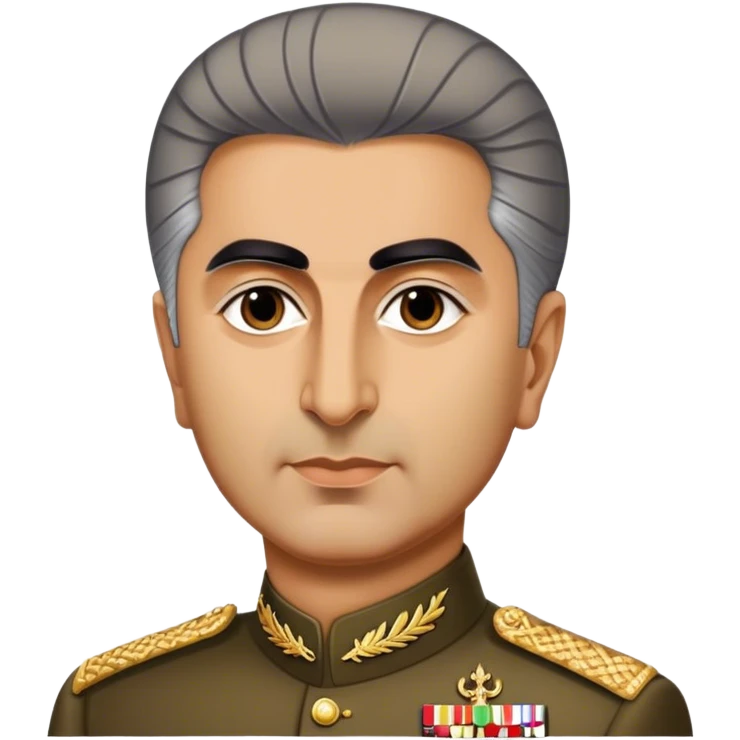 Mohammad Reza Pahlavi emoji
