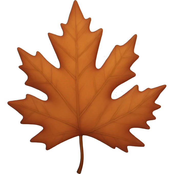 Maple leaves emoji