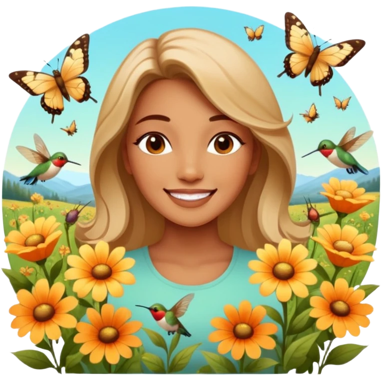 La la mañana se alegra entre flores y praderas ve avanzar mariposa bella y majestuosa entr e colibrís y la abeja polinizando y Disfrutando del néctar de su 🍯https://imgproxy.attic.sh/insecure/f:png/plain/https://attic.sh/wcijgsnuznmk366evsyui4lwg8hu emoji