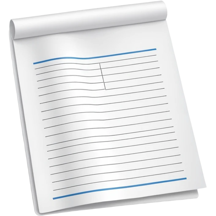 prescription paper emoji