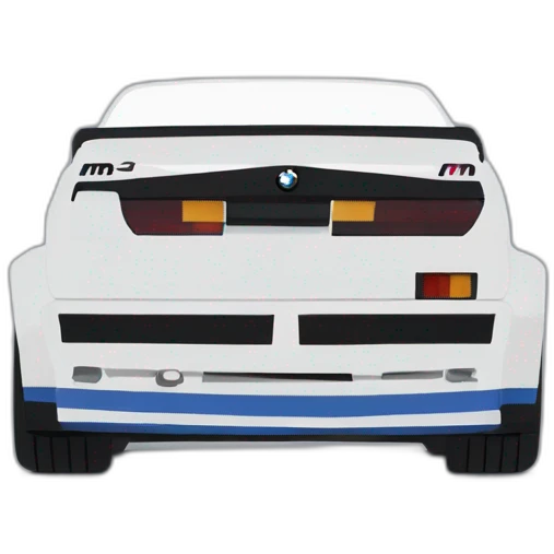 BMW m3 e30 emoji