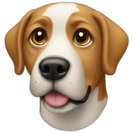 Dog patron emoji