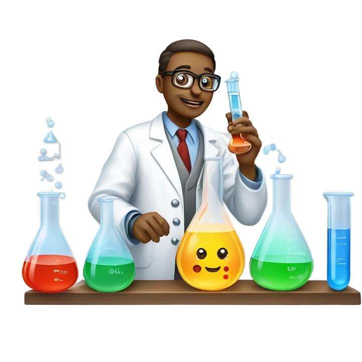 Chemistry emoji