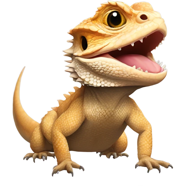 Bearded dragon emoji